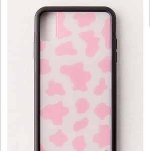 wildflower pink moo iPhone XS Max case